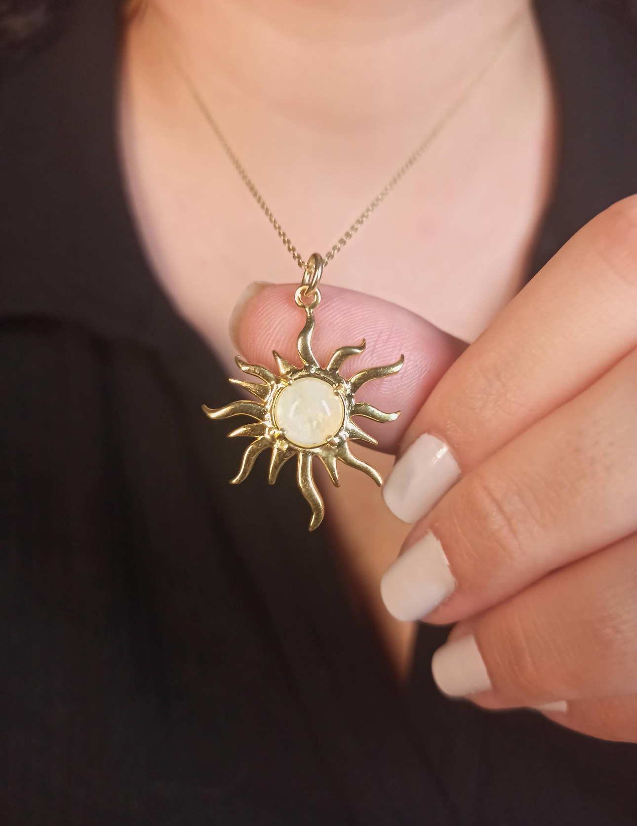 Sumara Sun Necklace