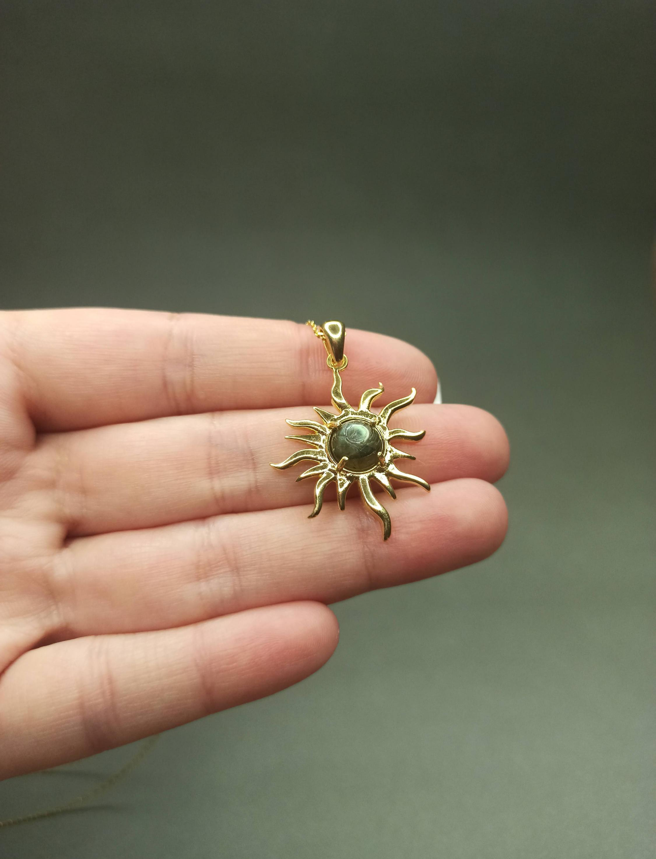 Sumara Sun Necklace