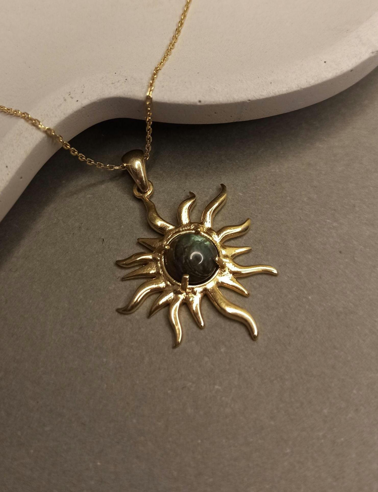 Sumara Sun Necklace