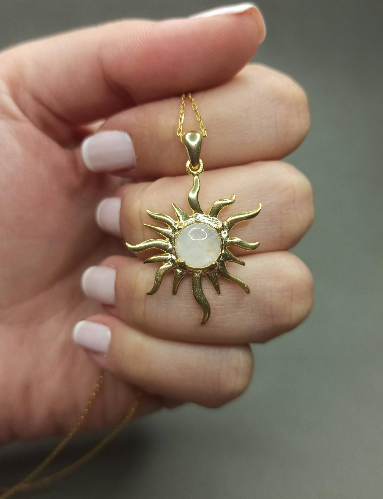 Sumara Sun Necklace