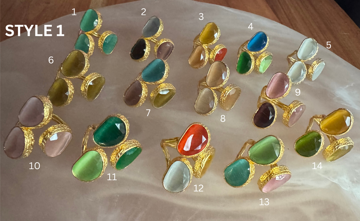 Kesra Ring