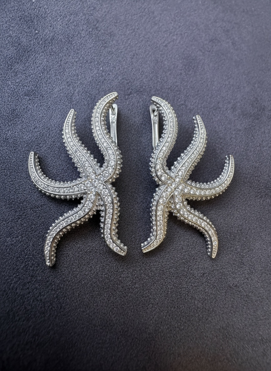 Lerina Starfish Earrings
