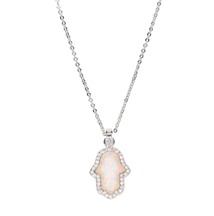 Nefeli Opal Necklace