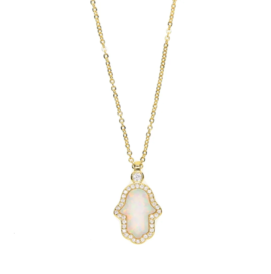 Nefeli Opal Necklace