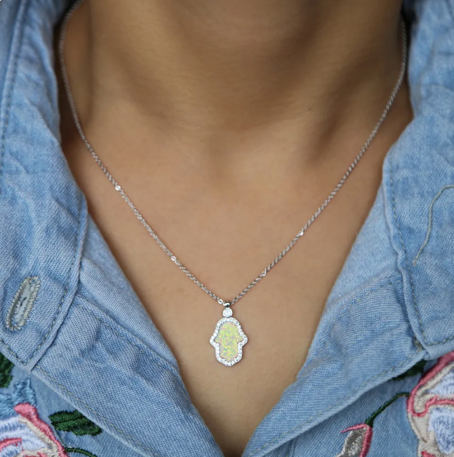 Nefeli Opal Necklace