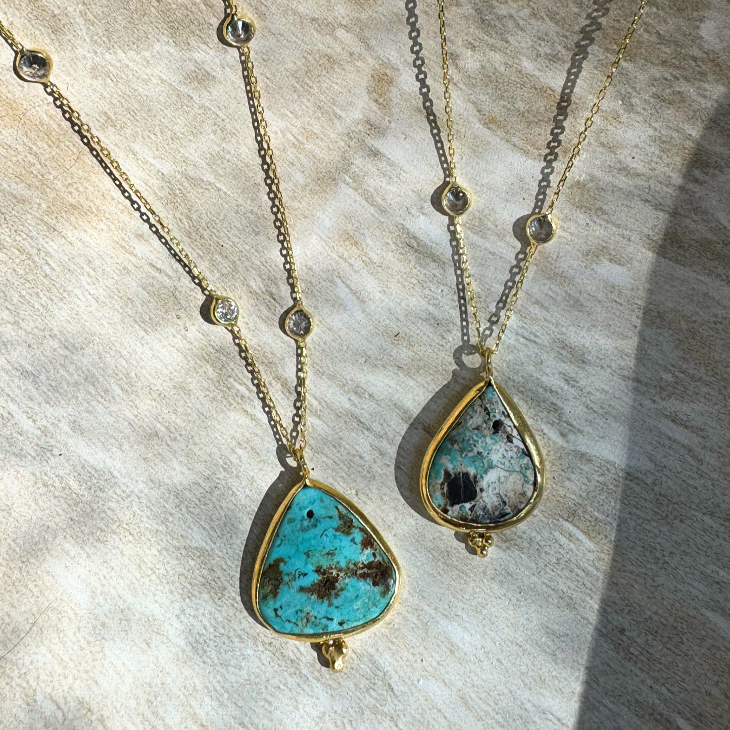 Ciya Turquoise Necklace