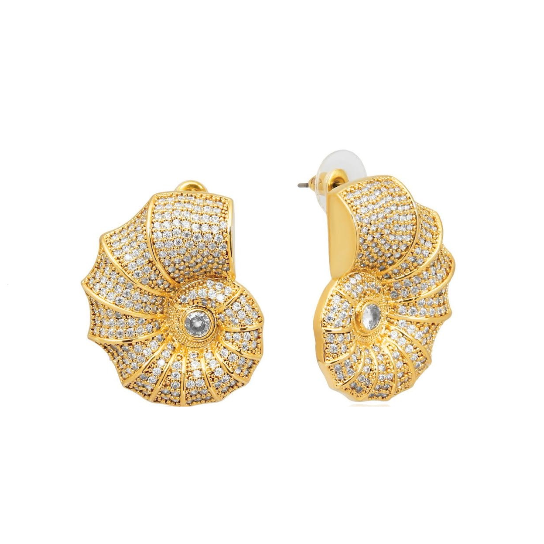 Dalyan Shell Earrings