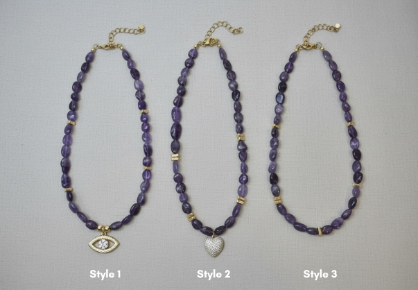 Stone Necklaces
