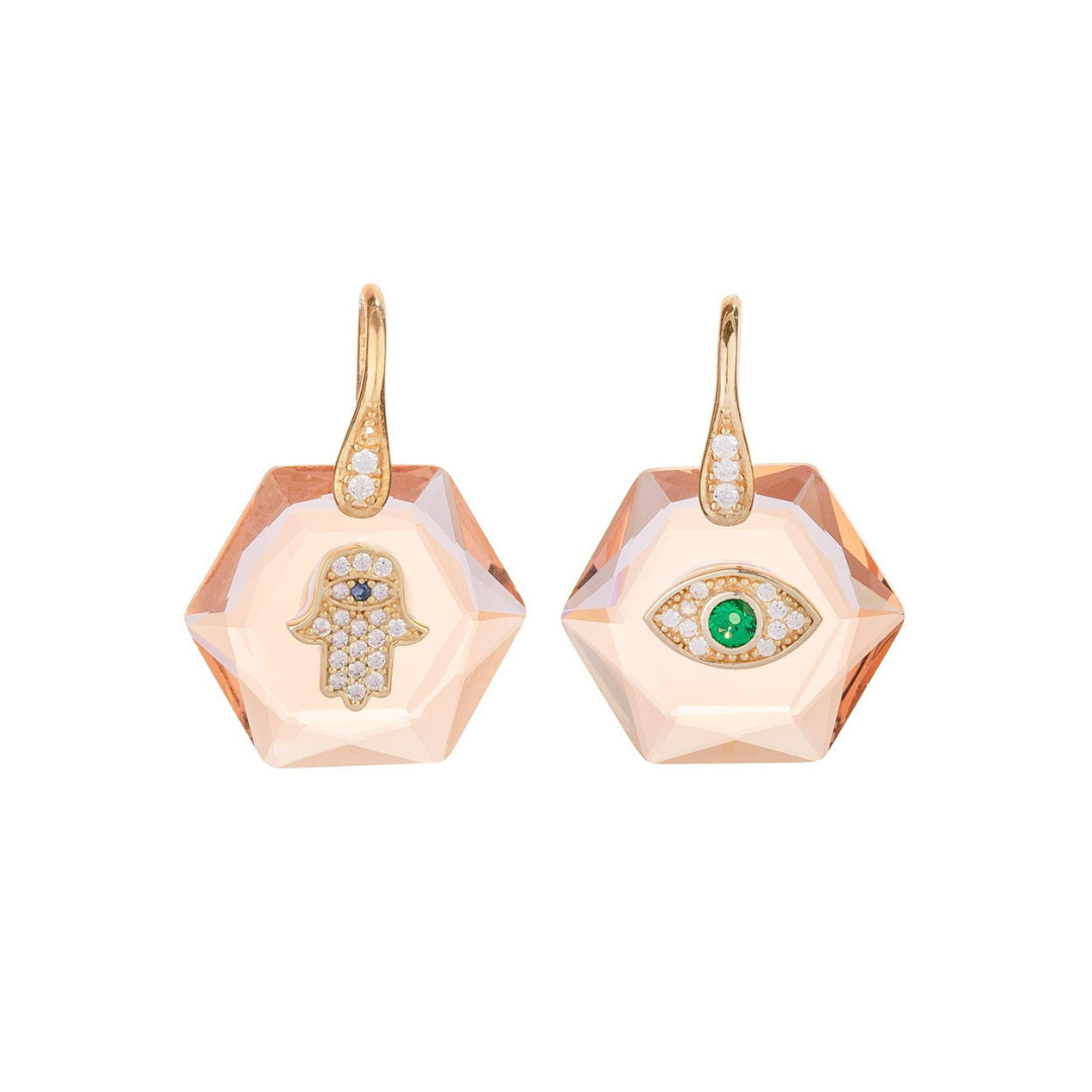 Trilya Earrings