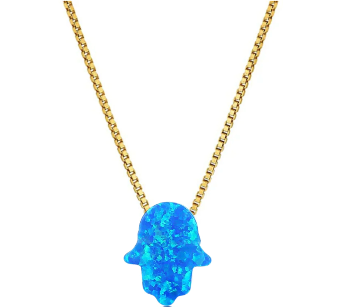 Elvi Opal Necklaces