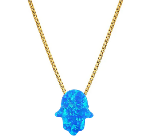 Elvi Opal Necklace
