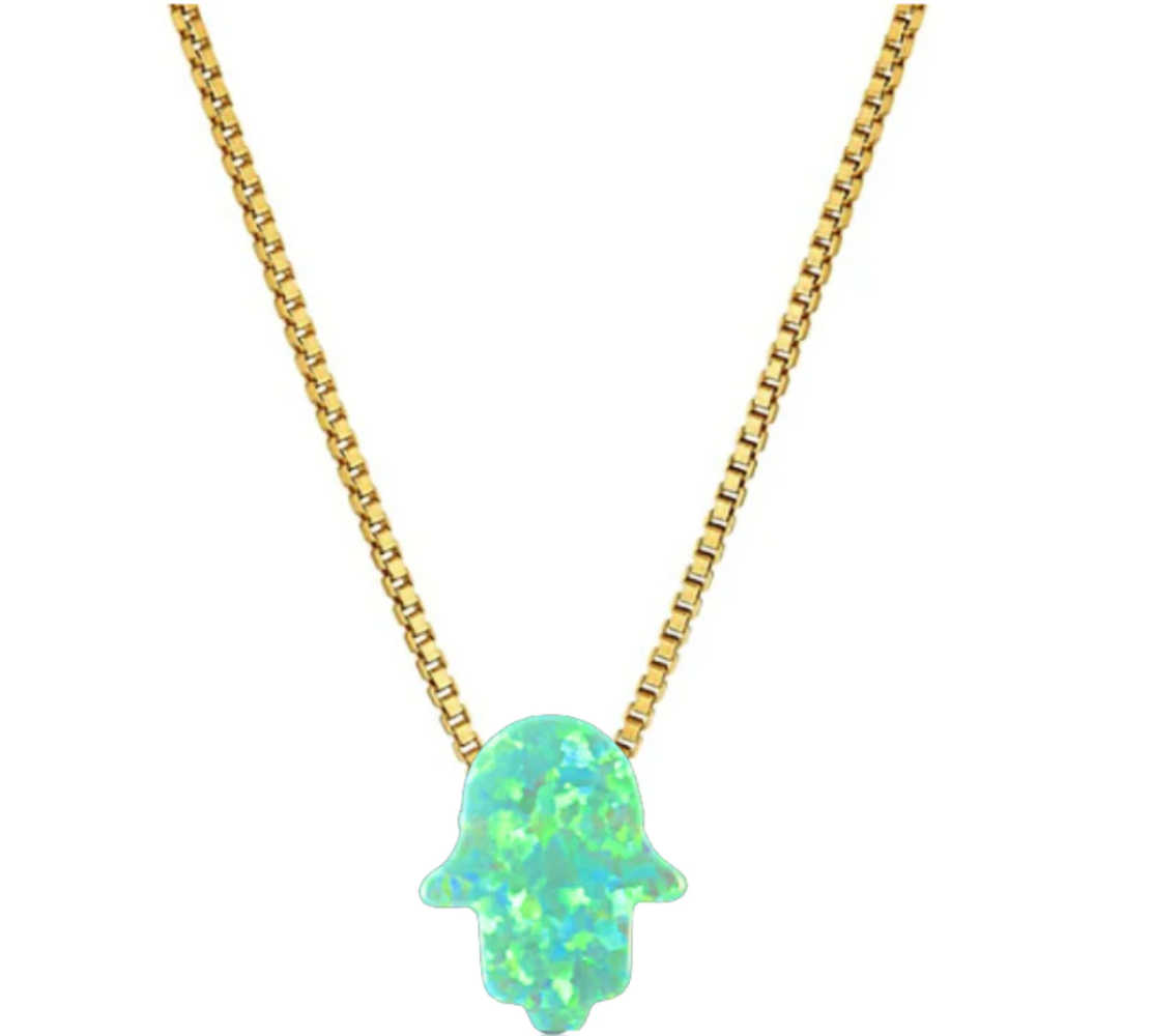 Elvi Opal Necklaces