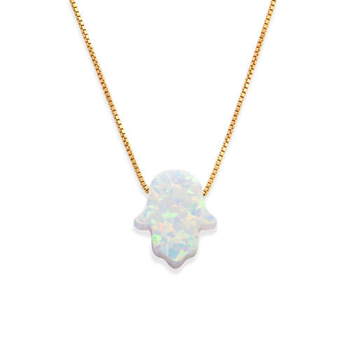 Elvi Opal Necklaces