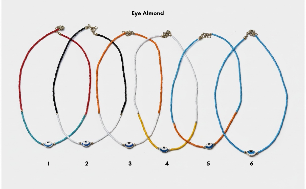 Yula Bead Necklaces
