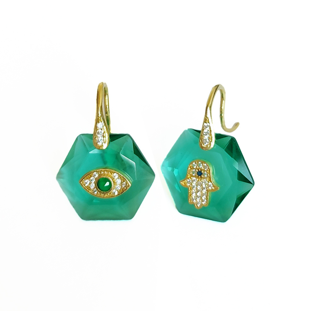 Trilya Earrings