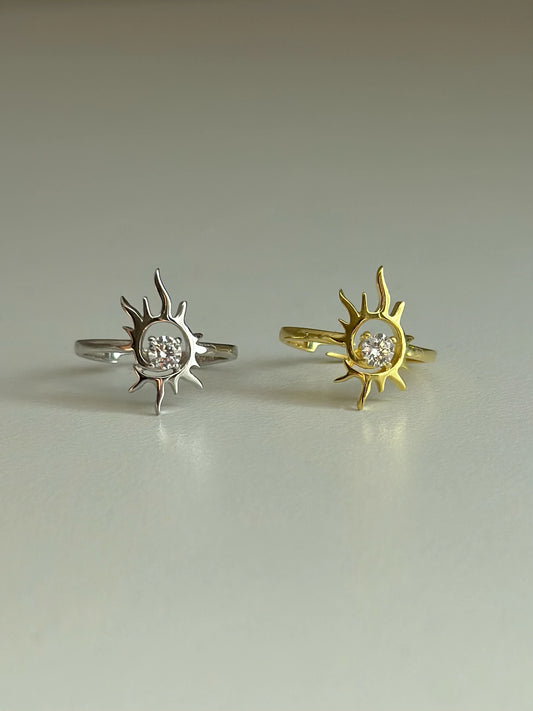 Surya Sun Ring