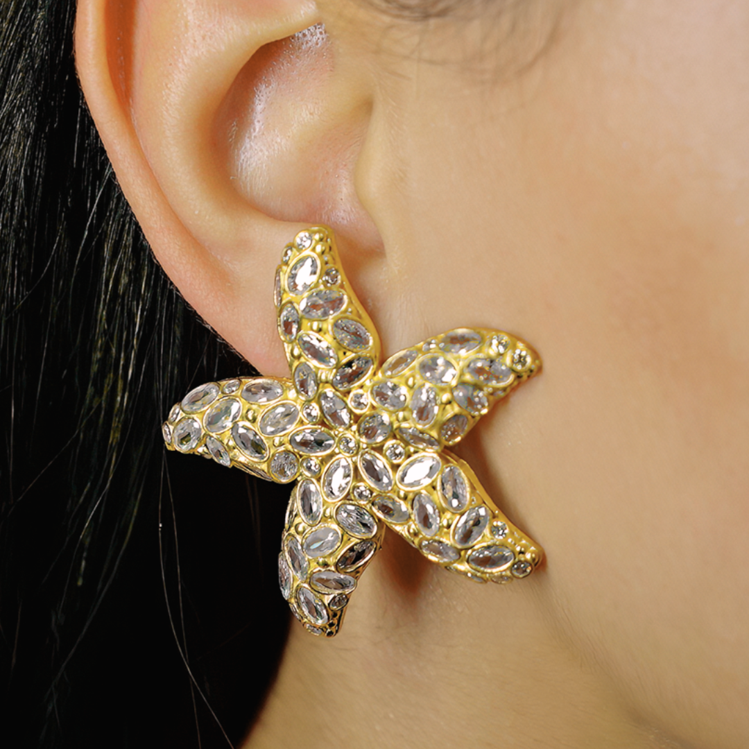 Isra Starfish Earrings