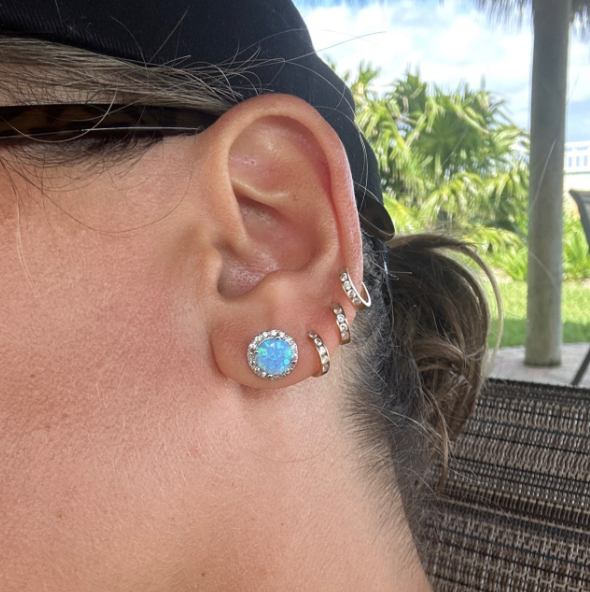 Nara Opal Earrings