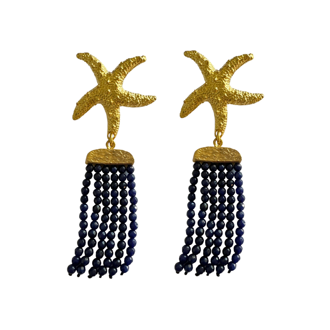 Nisa Starfish Earrings