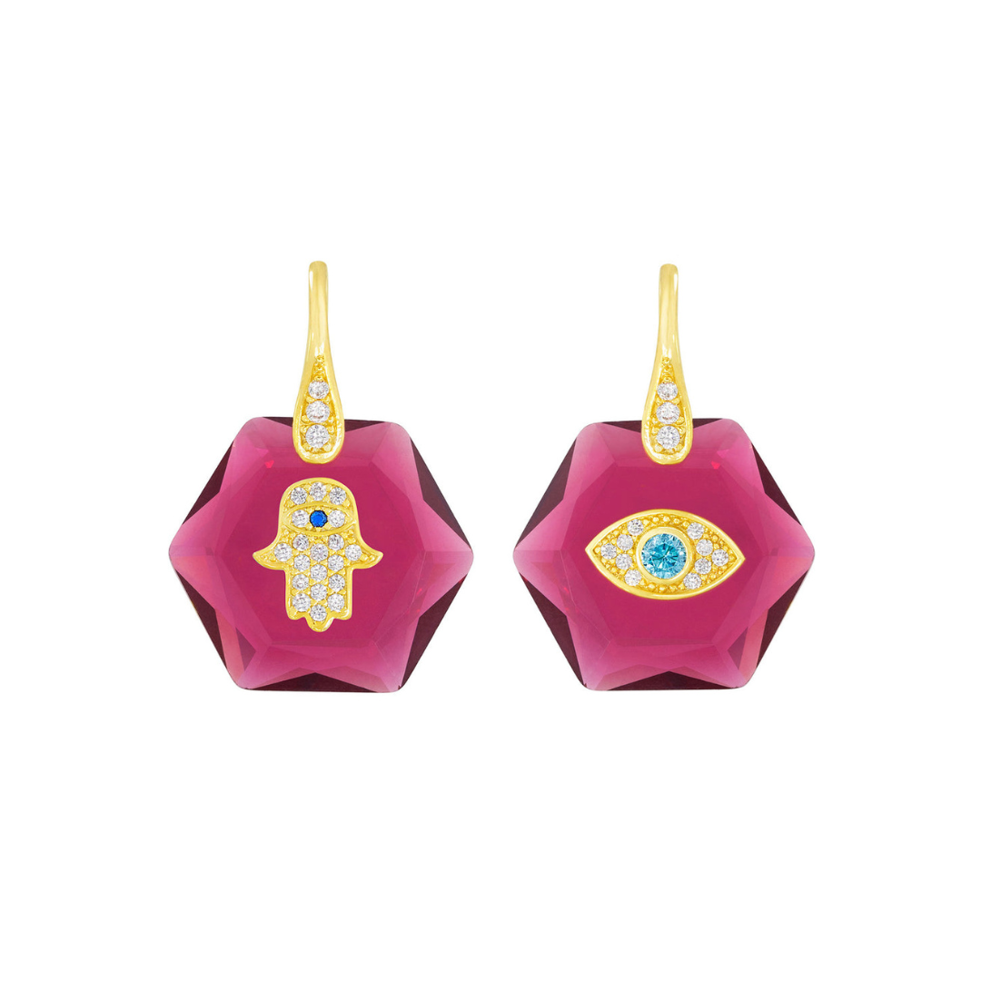 Trilya Earrings