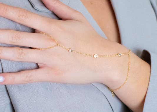 Sahmeran Hand Bracelet