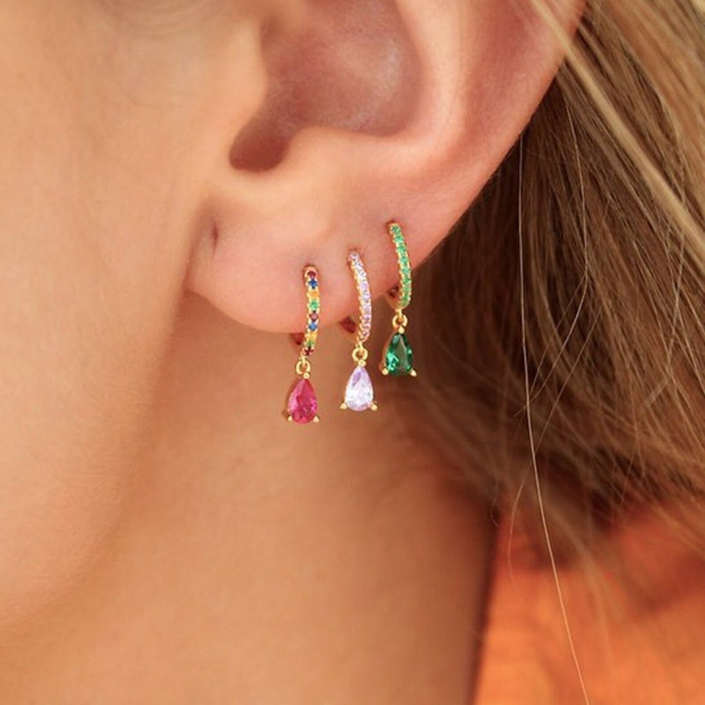 Sayra Mini Earrings