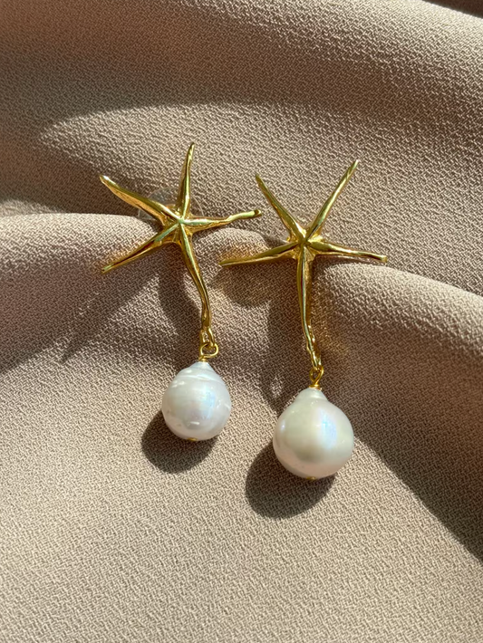 Selva Starfish Earrings