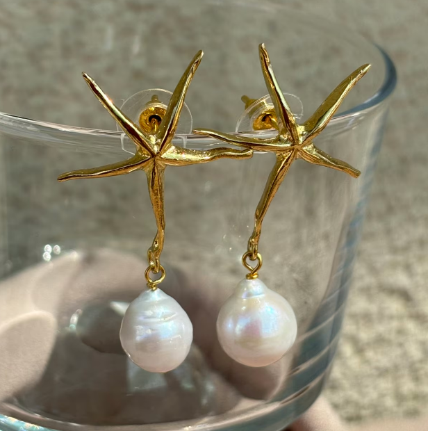 Selva Starfish Earrings