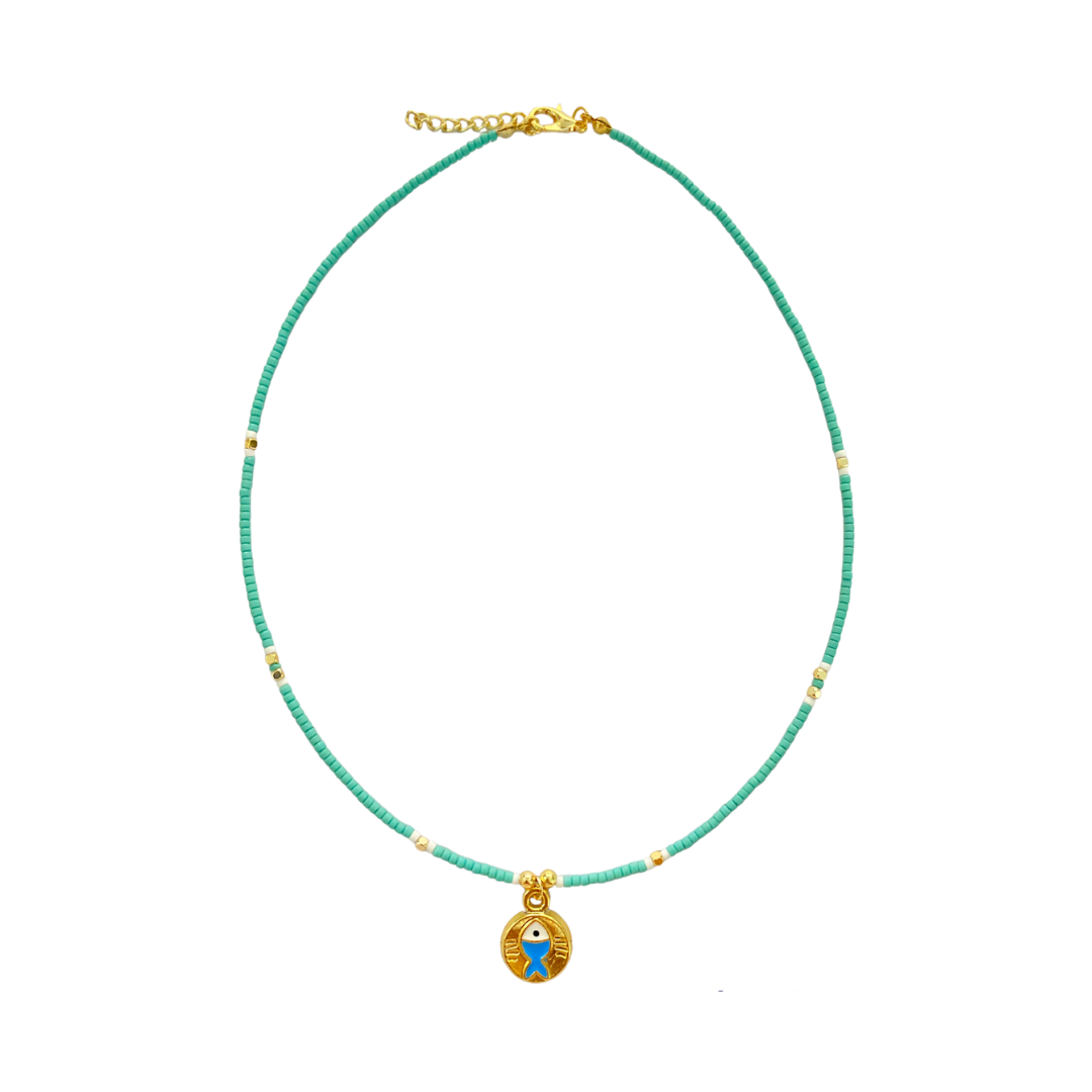 Yula Bead Necklaces