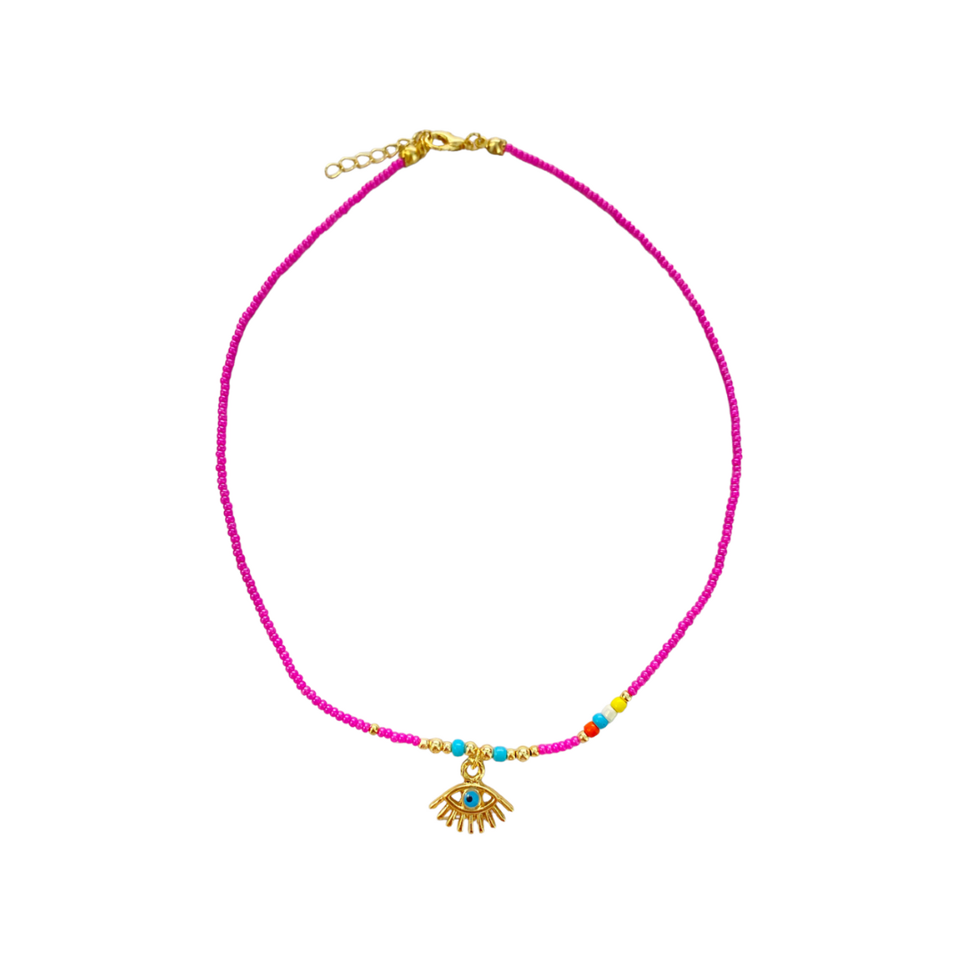 Yula Bead Necklaces