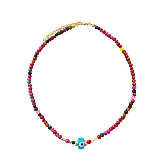 Arsela Bead Necklace