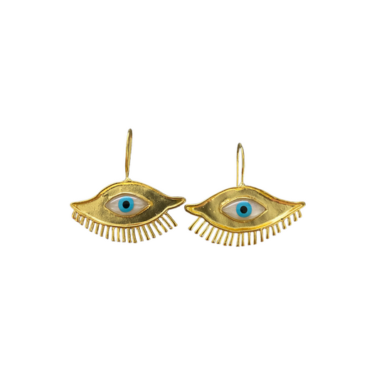 Feray Nazar Earrings